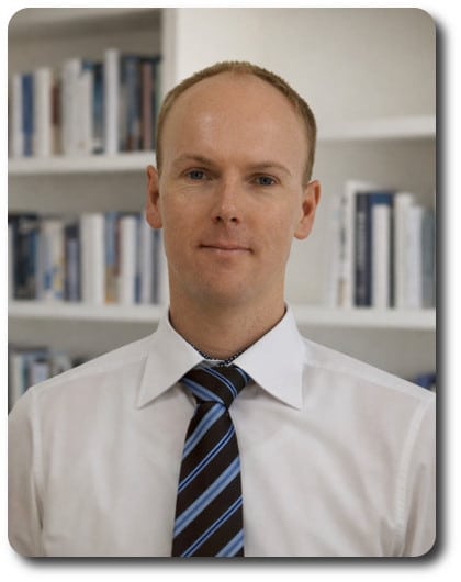 Porträt von Steffen Kellner, Inhaber von SAFE-KAPITAL
